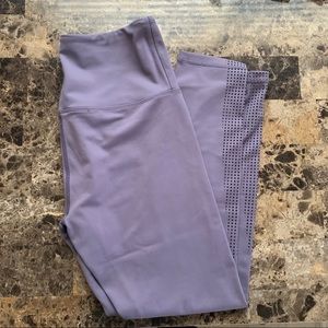 Zyia Plum Slate Flame Light and Tight Leggings